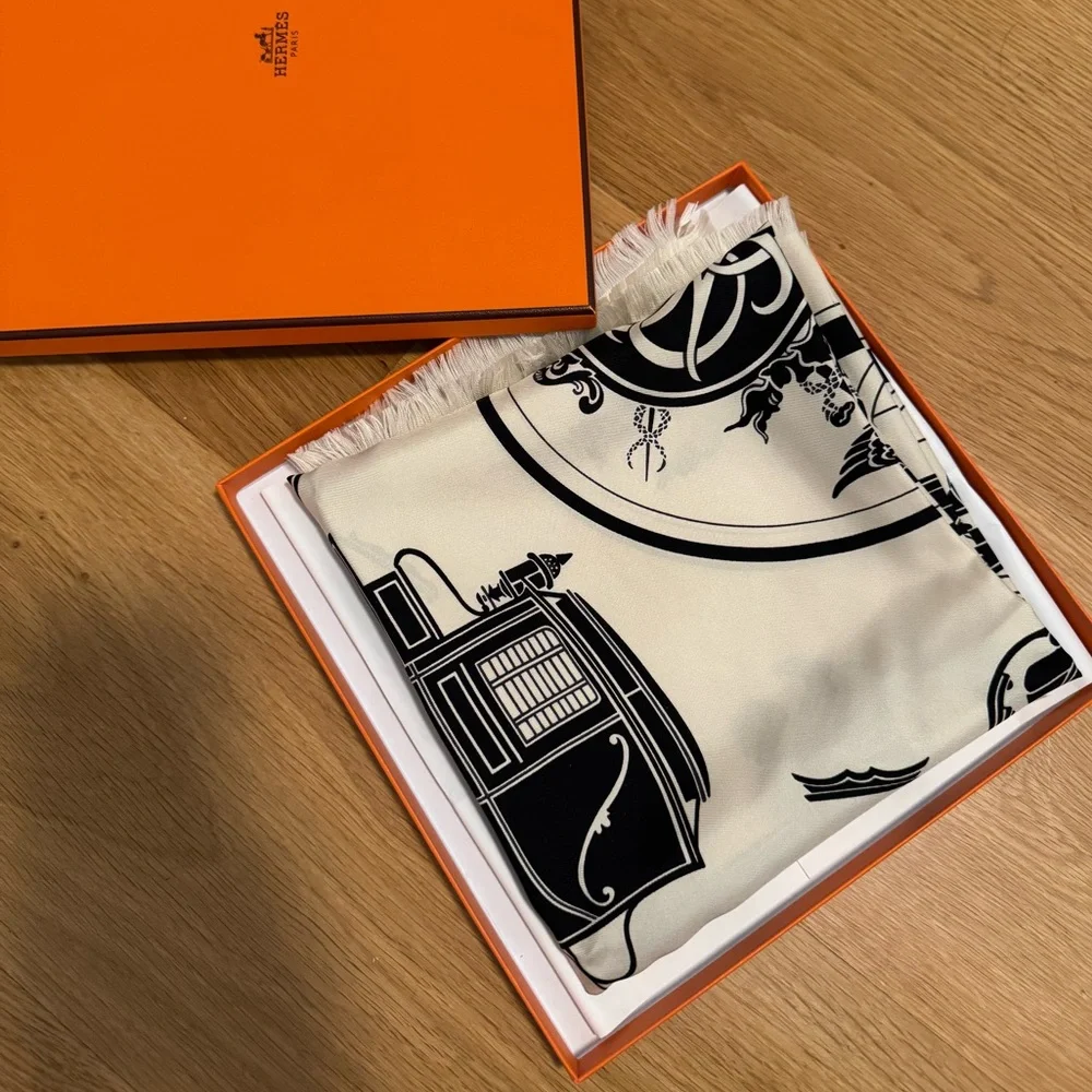 Hermes Ex-Libris Scarf 80